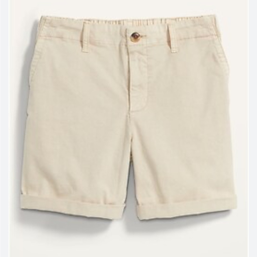 Old Navy Everyday Chino Pull On Shorts